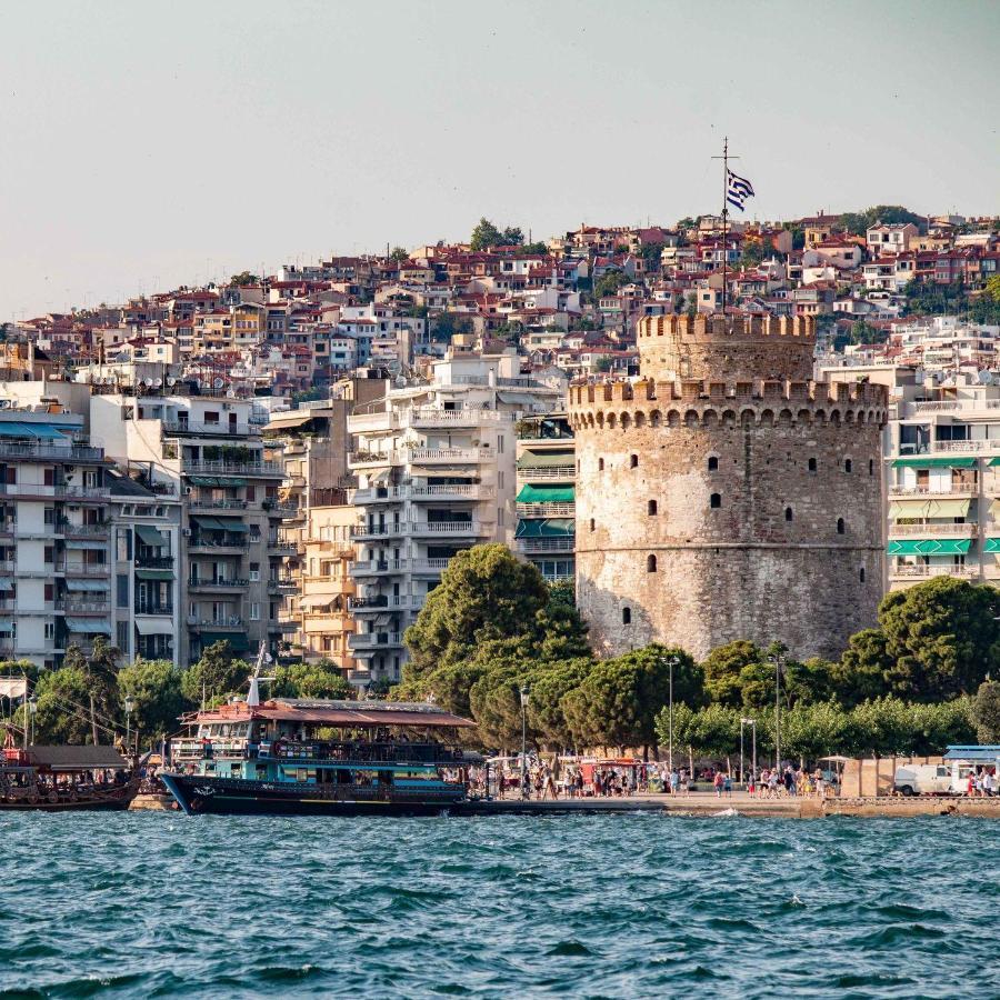 Thessaloniki Apartments By Halu! Экстерьер фото