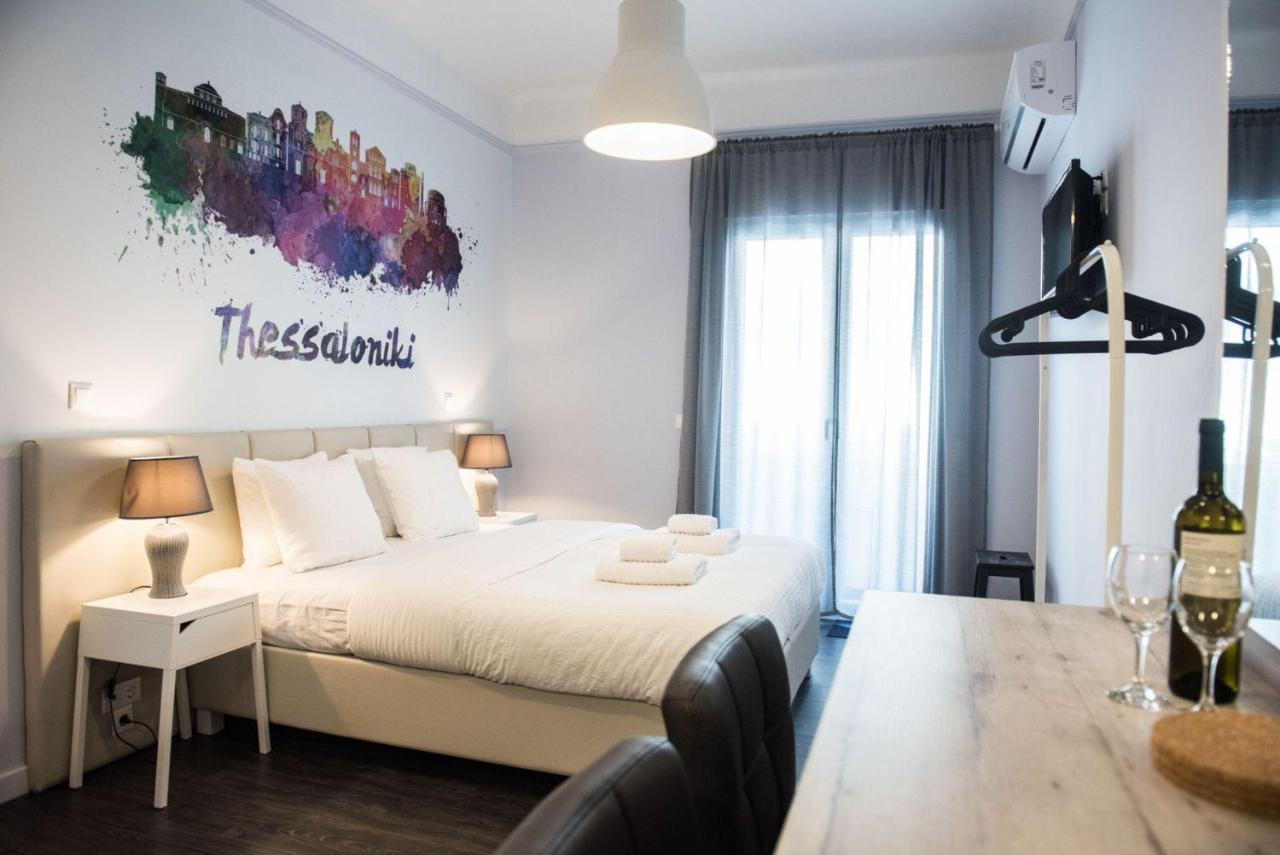 Thessaloniki Apartments By Halu! Экстерьер фото