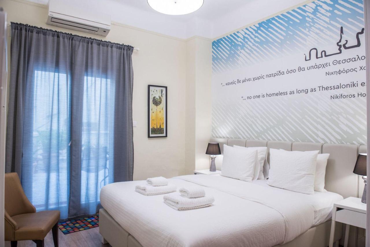 Thessaloniki Apartments By Halu! Экстерьер фото