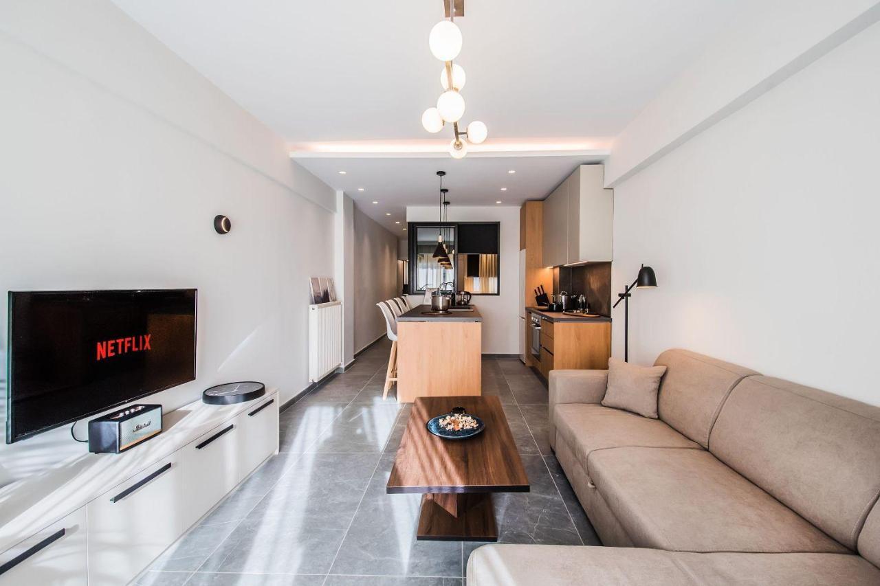 Thessaloniki Apartments By Halu! Экстерьер фото