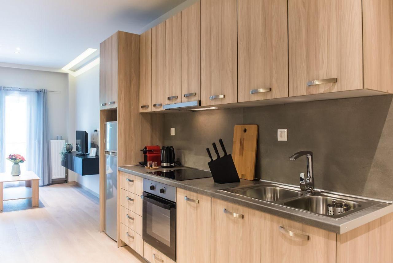 Thessaloniki Apartments By Halu! Экстерьер фото