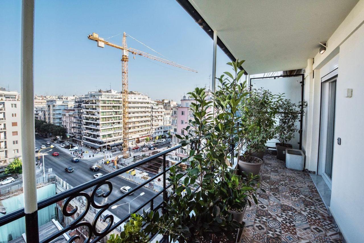 Thessaloniki Apartments By Halu! Экстерьер фото